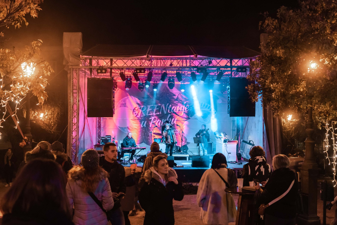 Nikola Marjanović otvorio tjedan dobre glazbe na Adventuri