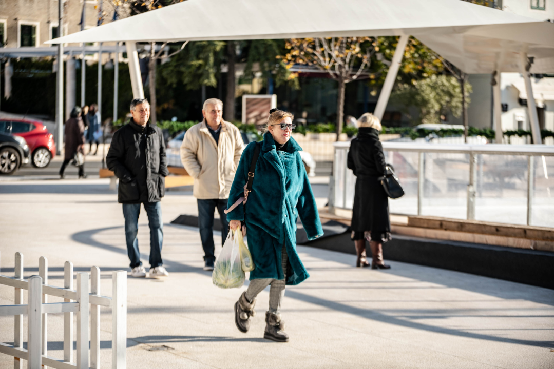 FOTO Đir po gradu, ponedjeljak 4. prosinca
