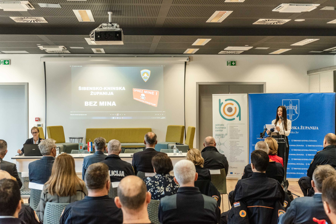 Šibensko-kninska županija oslobođena od mina, župan Jelić: 'S ovim činom smo upravo završili rat' 