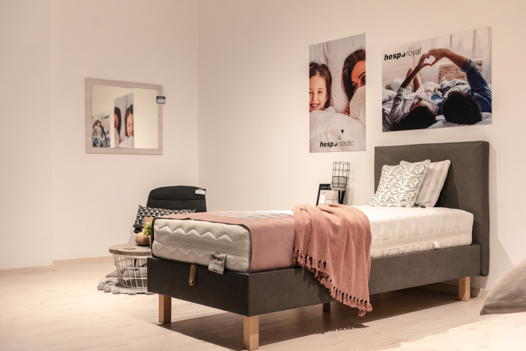 Kupite novi madrac, krevet ili jastuk uz popuste u Hespu!