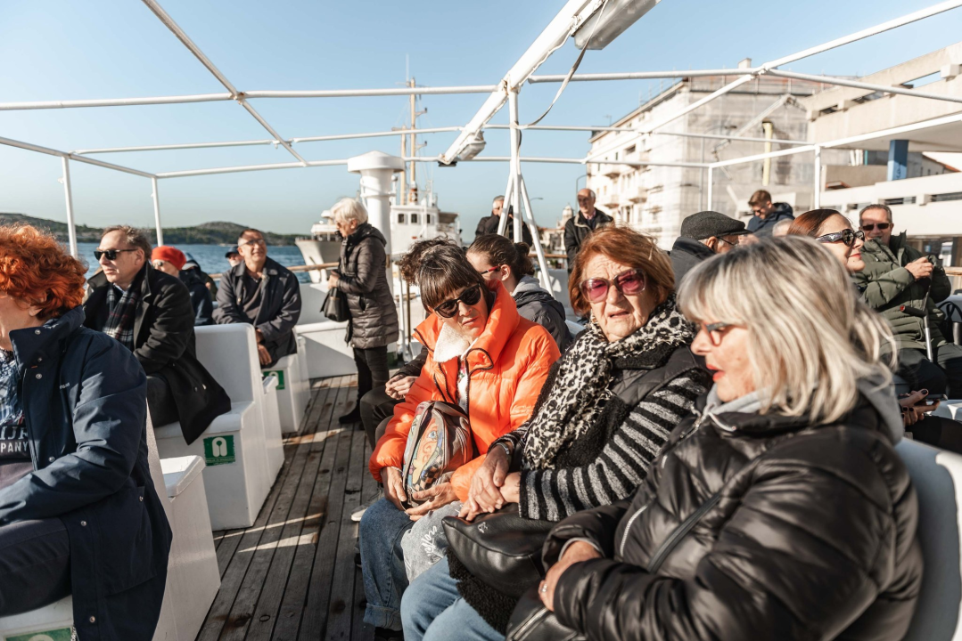 U Šibeniku predstavljena knjiga 'Tijat' Luke Marottija