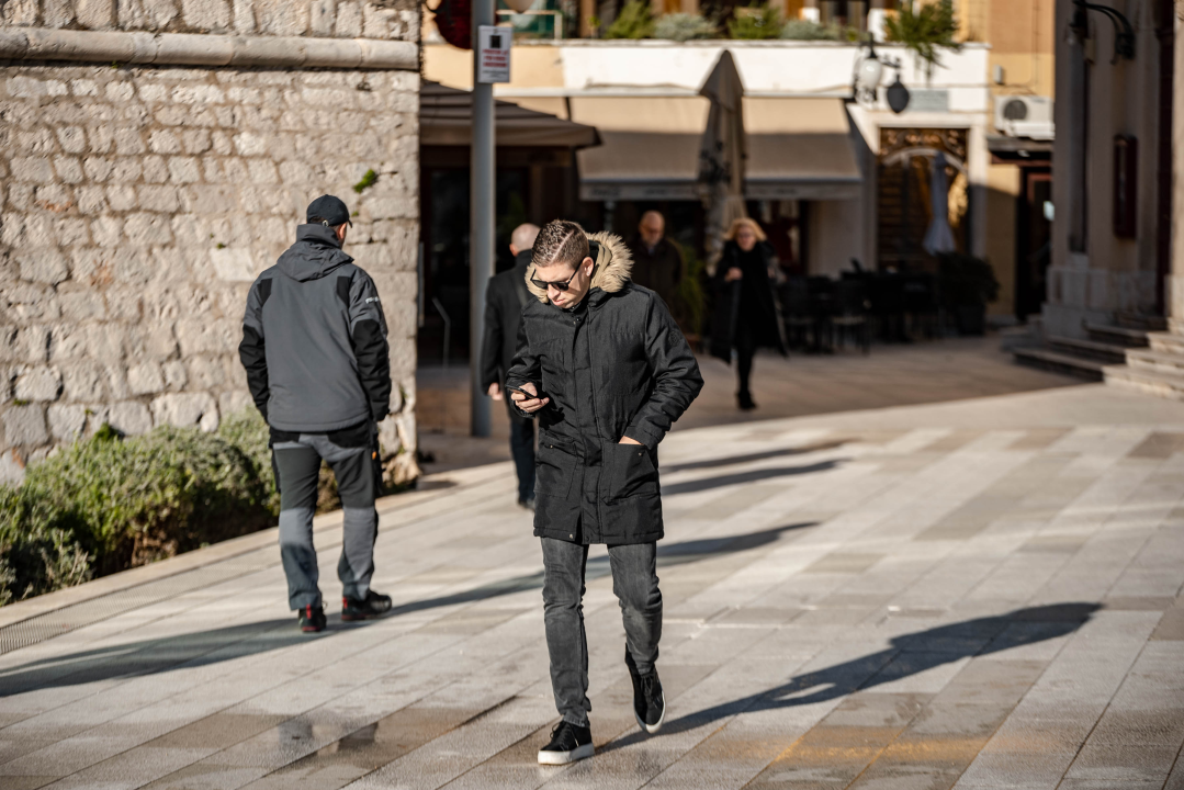 FOTO Đir po gradu, srijeda 6. prosinca