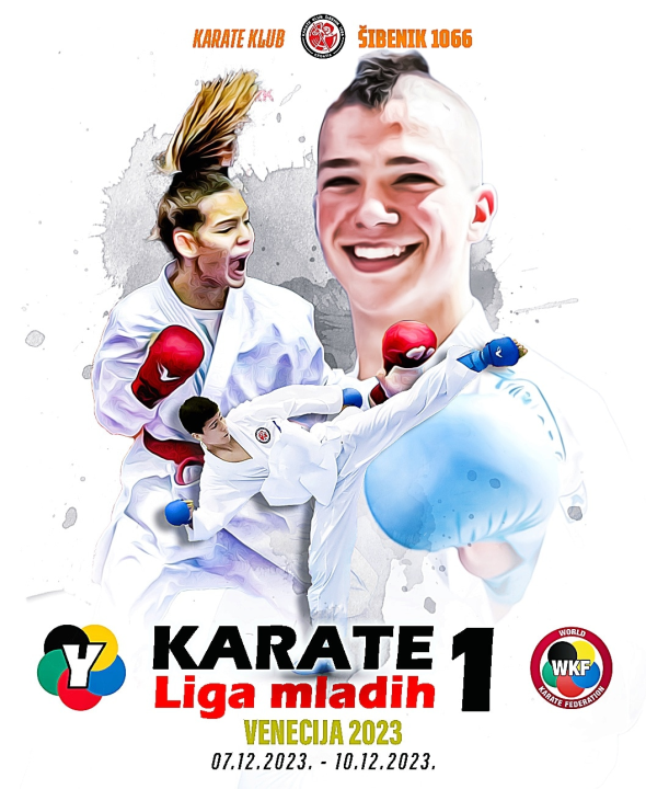 Brat i sestra Mileta i Karlo Ramljak ovog vikenda na Ligi mladih u Veneciji