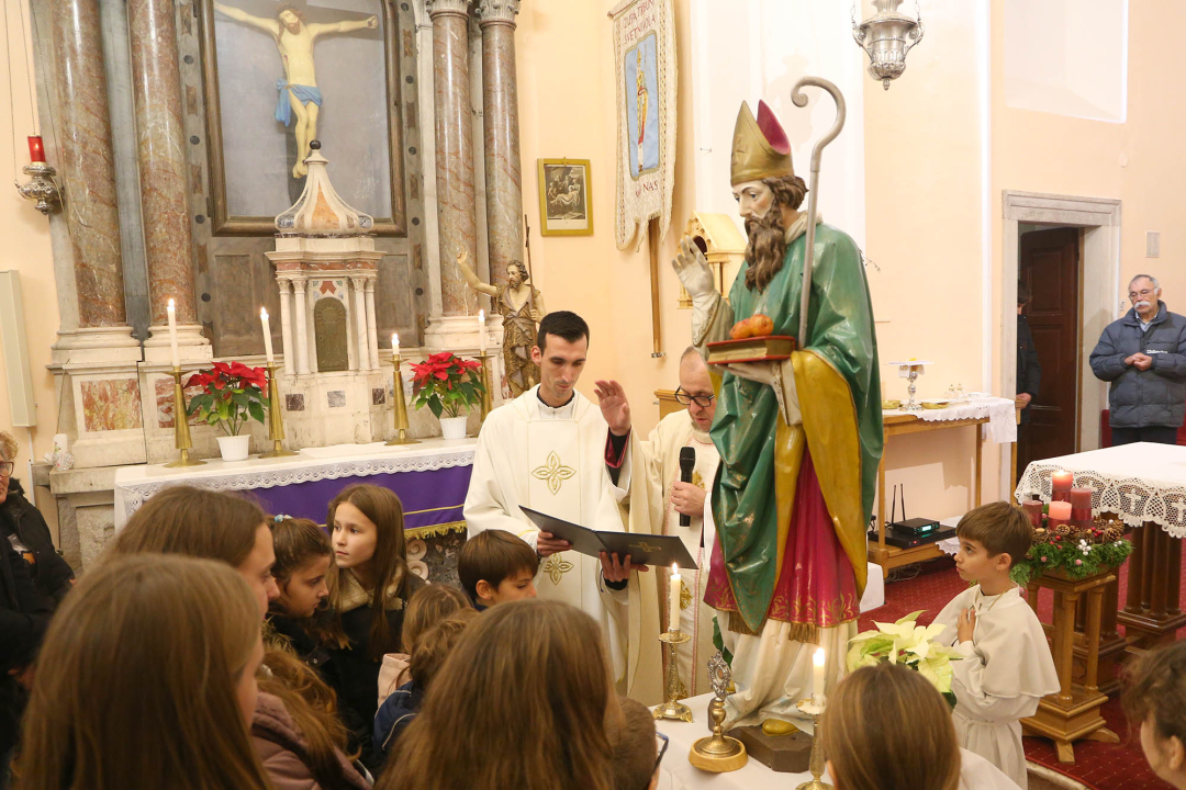 Tribunjci proslavili blagdan zaštitnika sv. Nikole