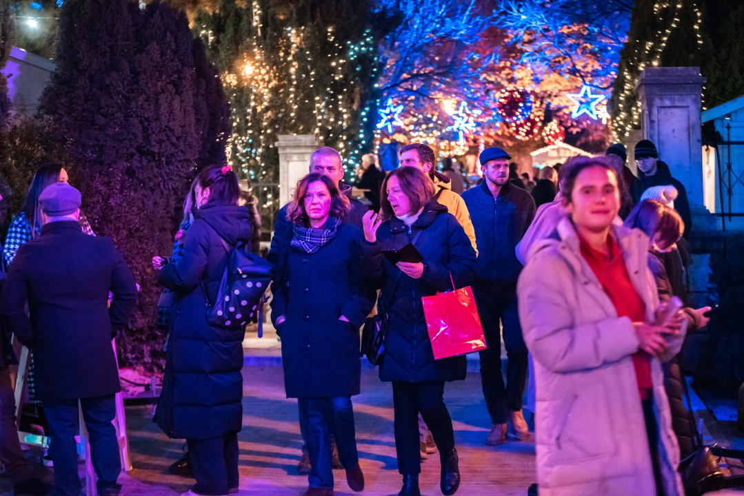 Srijeda u parku bila je rezervirana za povratak u osamdesete 