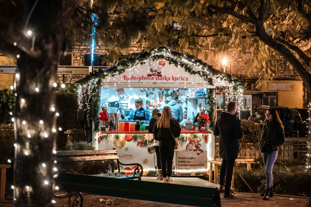 Srijeda u parku bila je rezervirana za povratak u osamdesete 