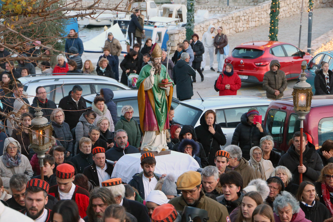 Tribunjci proslavili blagdan zaštitnika sv. Nikole