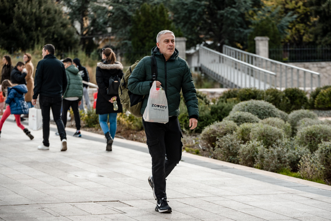 FOTO Đir po gradu, subota 9. prosinca