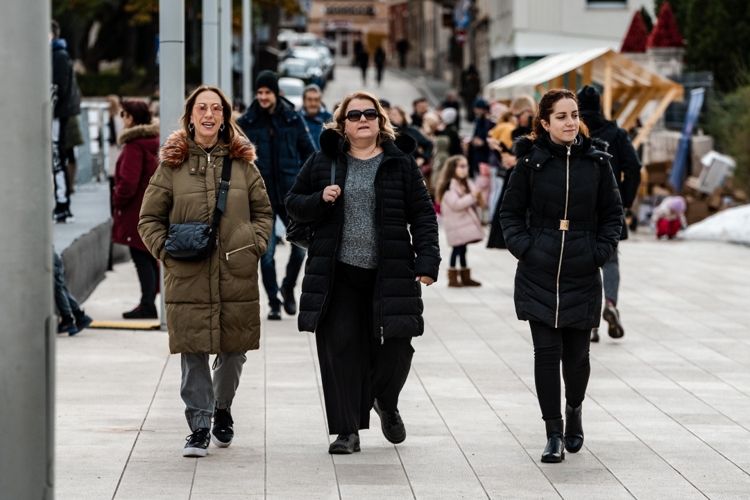 FOTO Đir po gradu, subota 9. prosinca