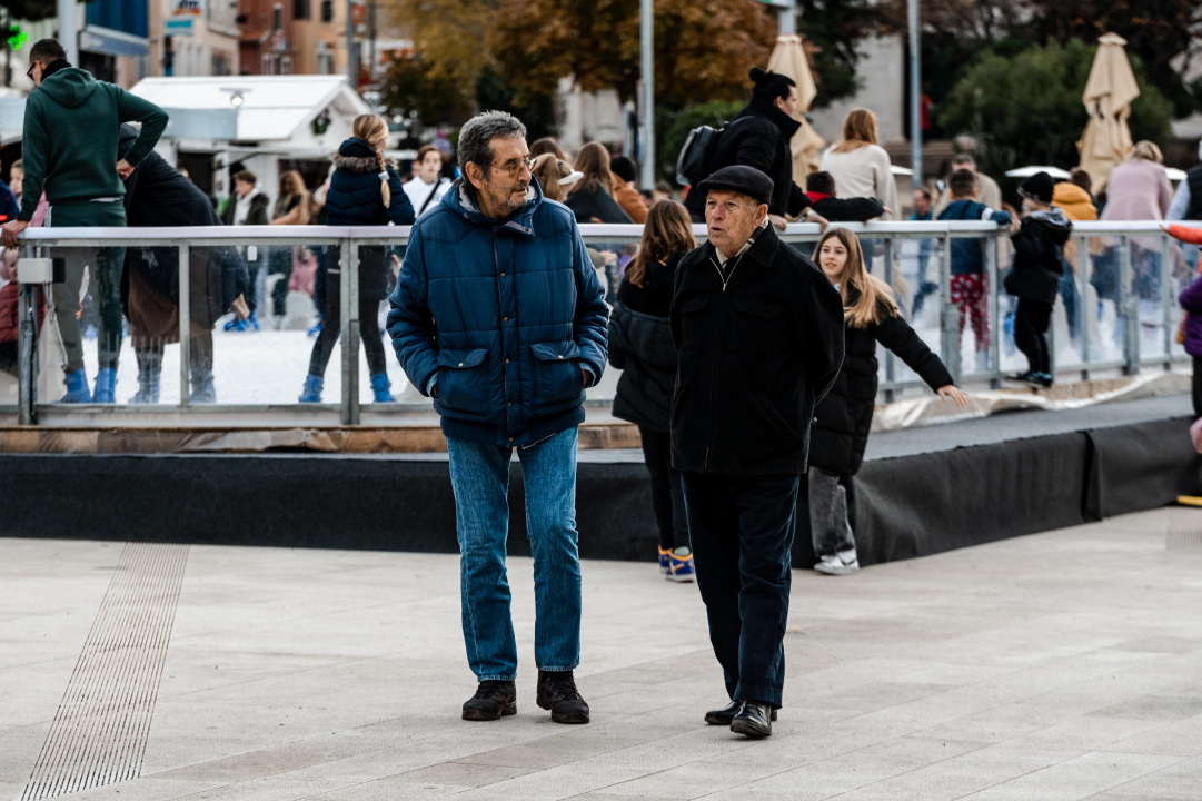 FOTO Đir po gradu, subota 9. prosinca