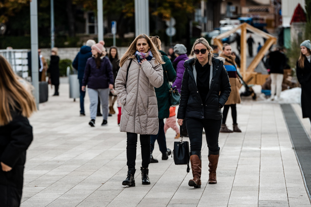 FOTO Đir po gradu, subota 9. prosinca