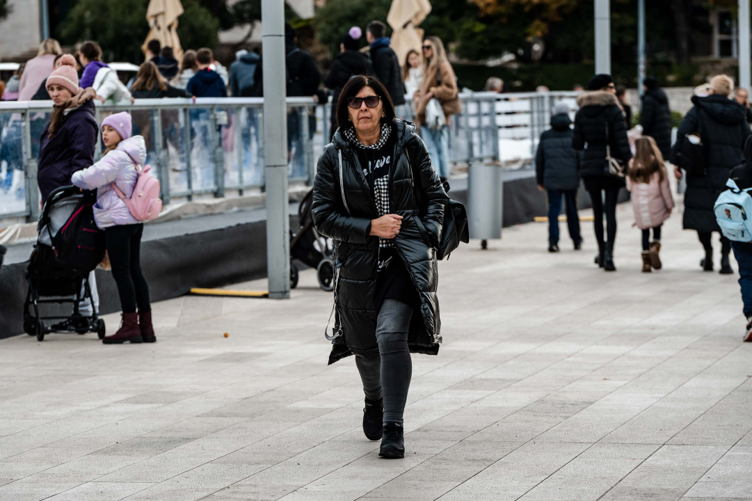 FOTO Đir po gradu, subota 9. prosinca