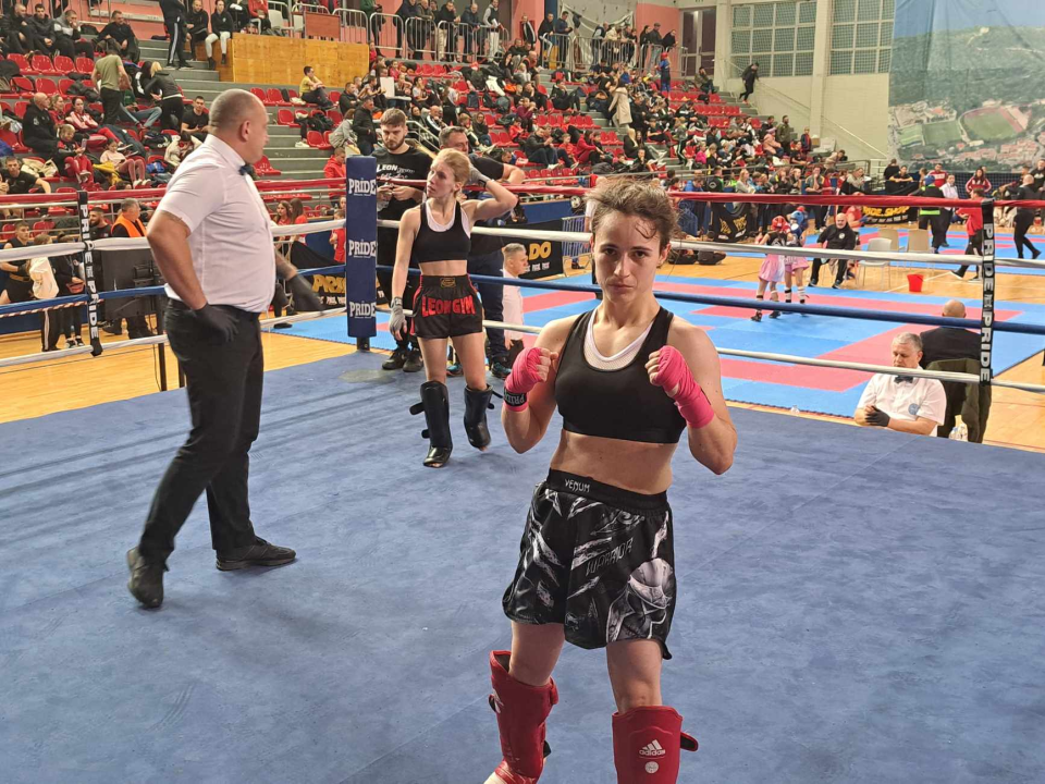 Tri borca, tri zlata: Kickboxing klub Dalmatino sjajan na Croatia Openu