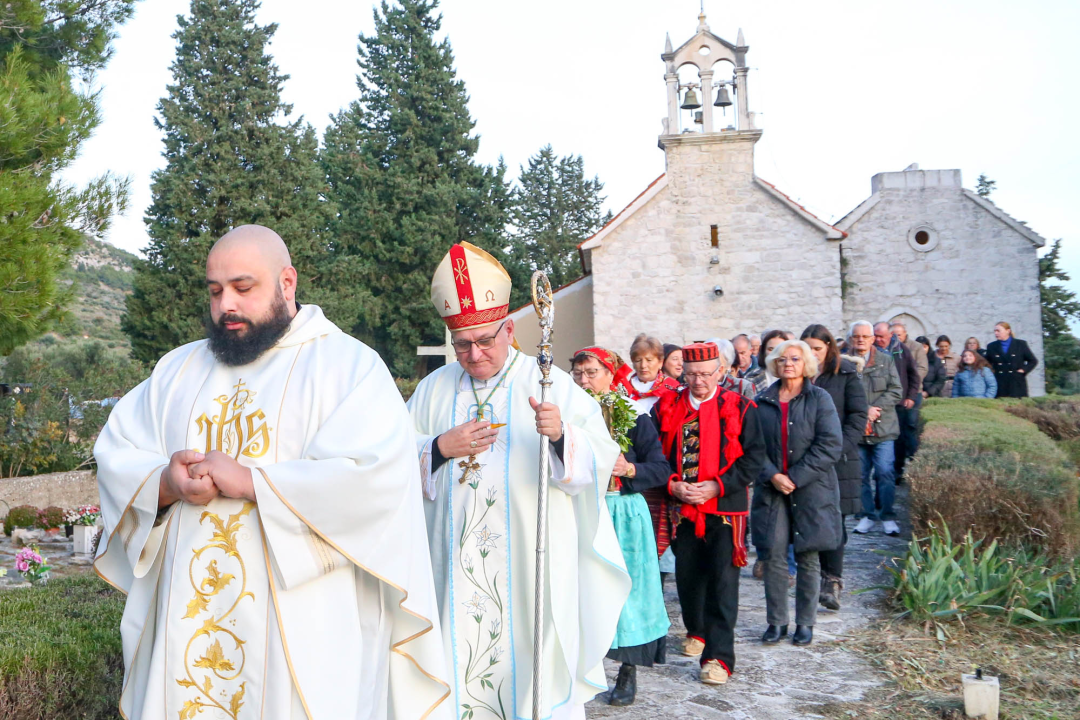 U Grebaštici proslavljena Svetkovina Bezgrješnog začeća