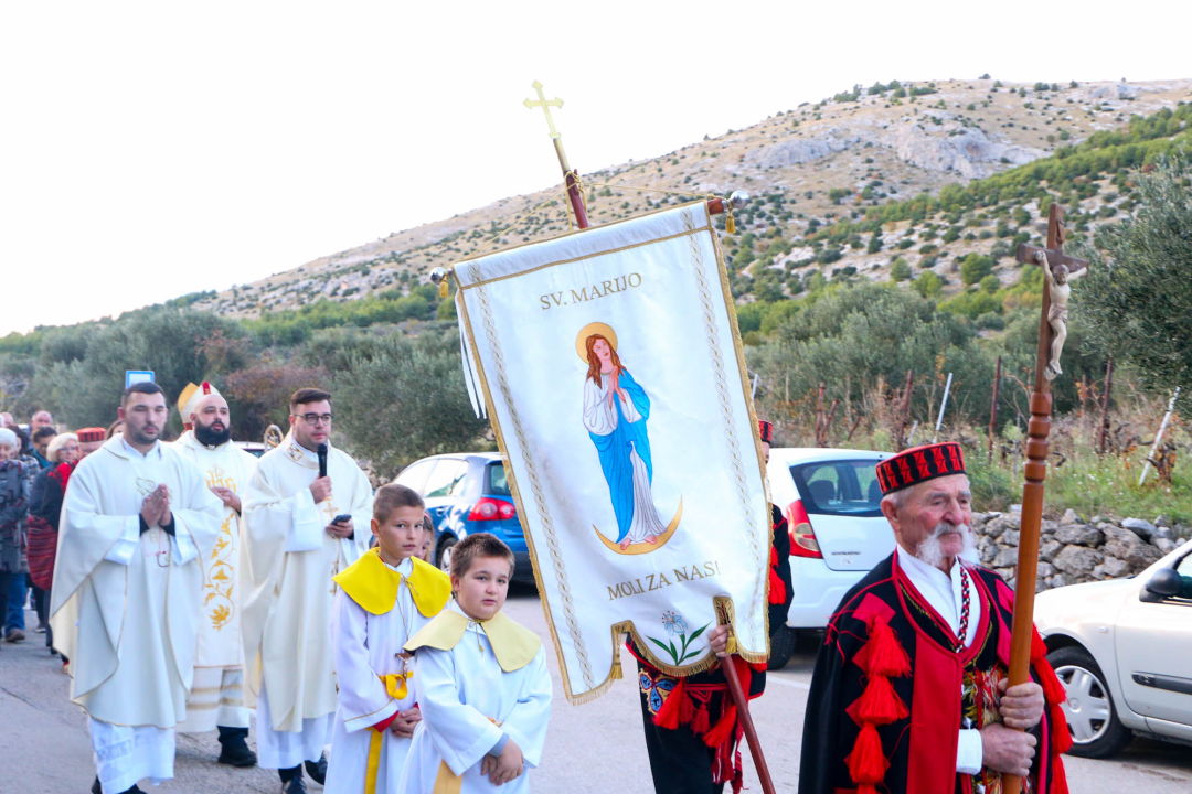 U Grebaštici proslavljena Svetkovina Bezgrješnog začeća