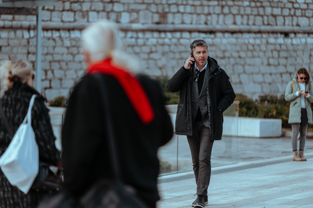 FOTO Đir po gradu, ponedjeljak 11. prosinca