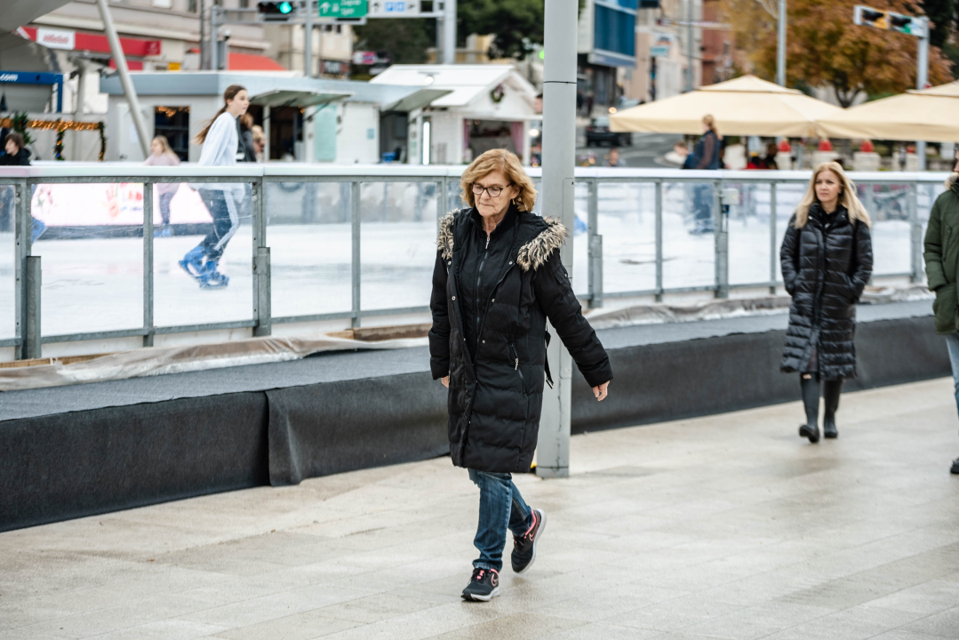 FOTO Đir po gradu, utorak 12. prosinca