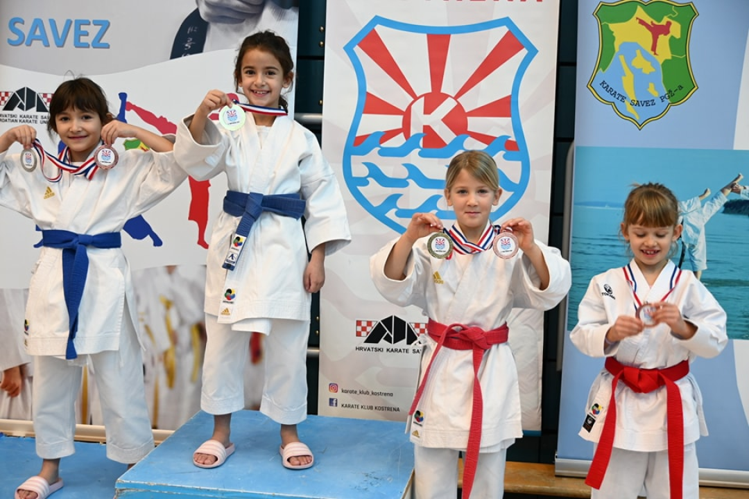 KK Okit prvi u ukupnom poretku u Kostreni