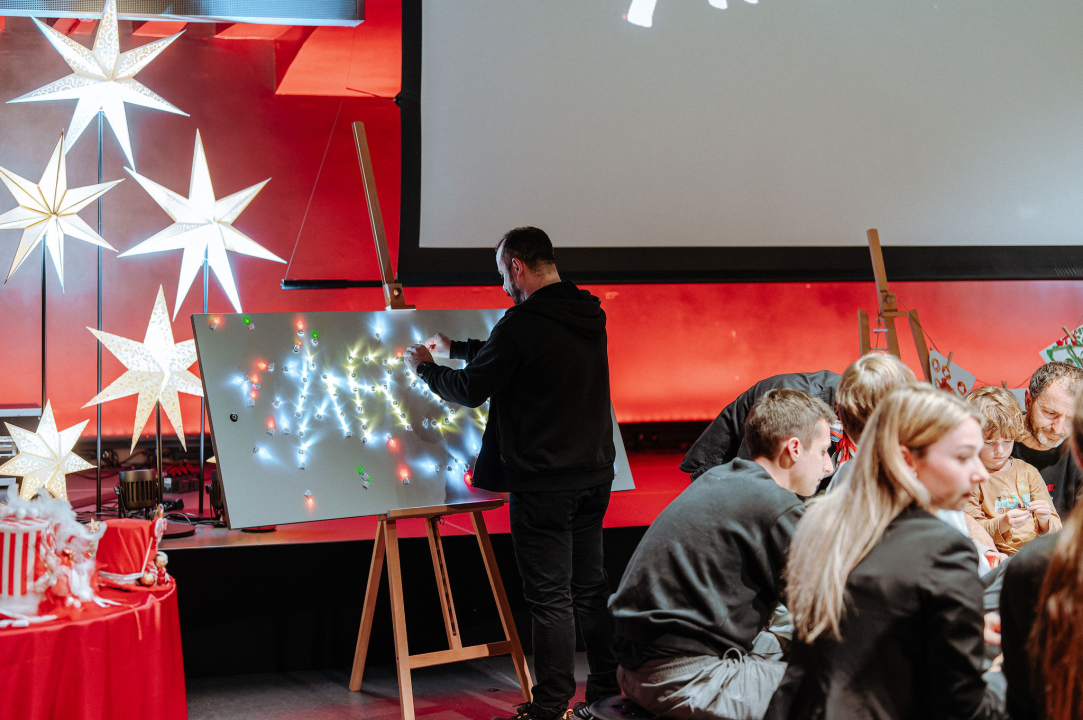 Arsenturica je pun pogodak, djeca jučer izrađivala magnetne svjetleće ‘bacalice’ 