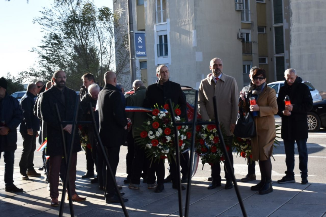 U Šibeniku obilježena 31. obljetnica osnivanja 15. Domobranske pukovnije