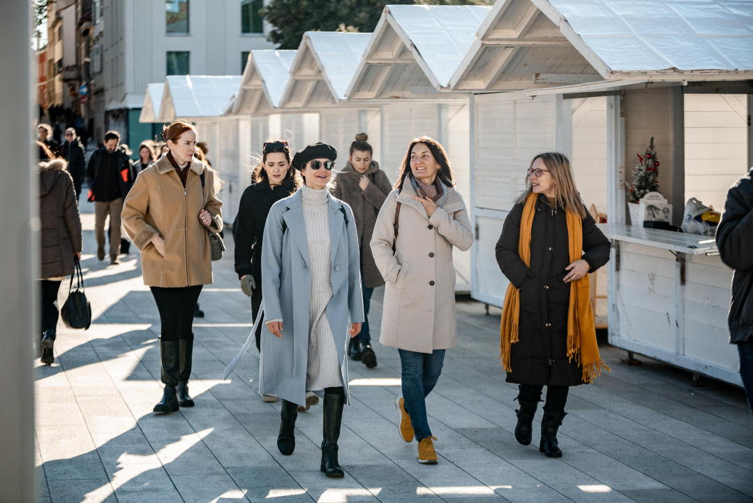 FOTO Đir po gradu, petak 15. prosinca