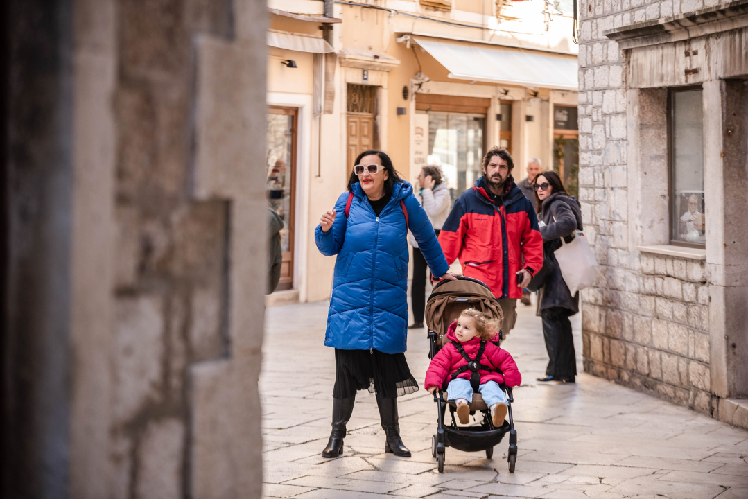 FOTO Đir po gradu, petak 15. prosinca