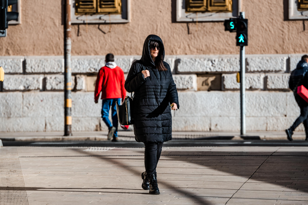 FOTO Đir po gradu, subota 16. prosinca