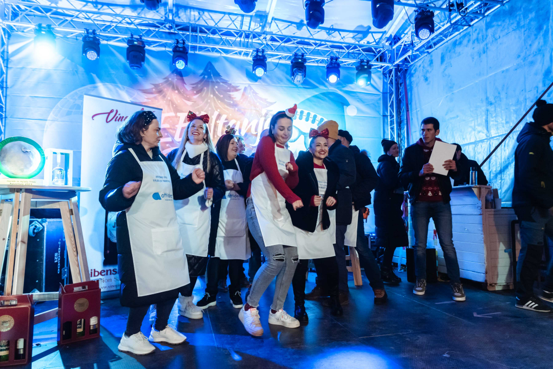 Stari gastro okršaj u Parku: Ekipa 'Solea' pobjednici Fritulade  