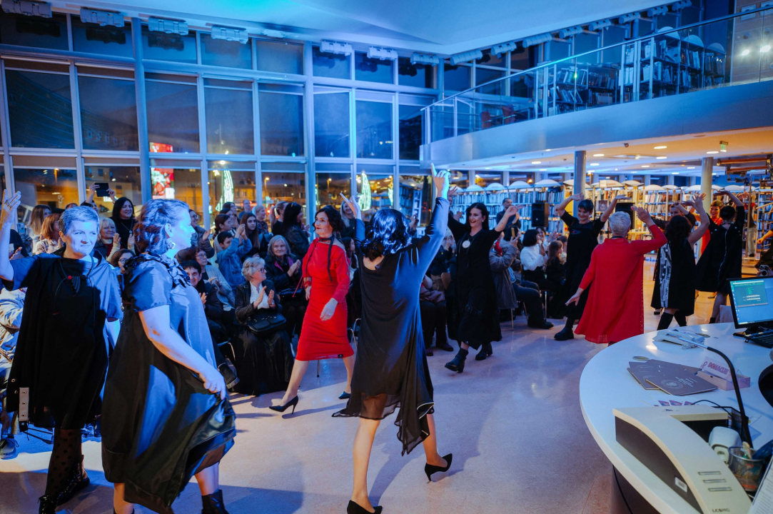 Hrabre Šibenčanke koje su preboljele rak dojke nosile reviju: 'Puno ljepše je ovako se družiti nego u bolnici'