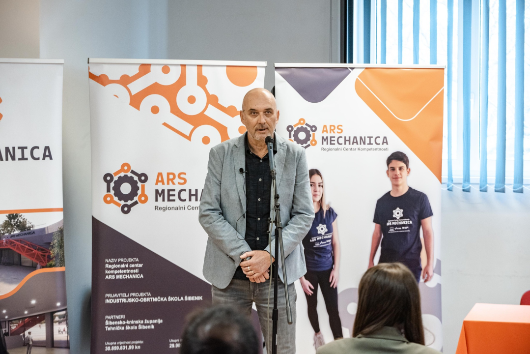 U Industrijsko-obrtničkoj školi u Šibeniku održana završna konferencija projekta RCK ARS Mechanica  
