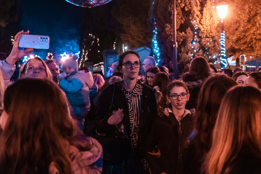 Gimnazijalci napravili odličnu atmosferu na Adventuri