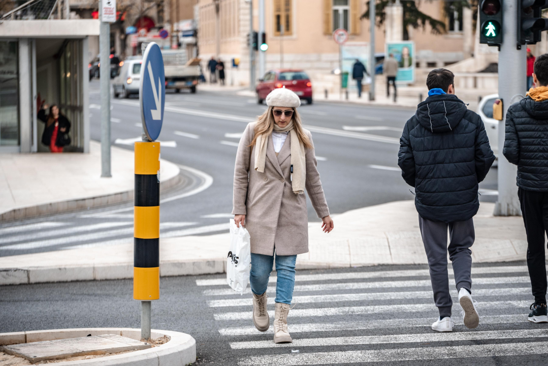 FOTO Đir po gradu, srijeda 20. prosinca