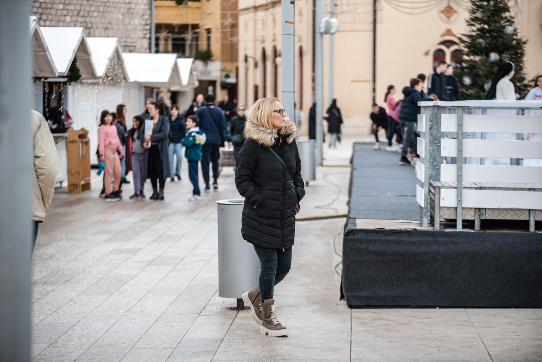 FOTO Đir po gradu, srijeda 20. prosinca