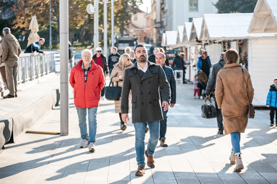 FOTO Đir po gradu, četvrtak 21. prosinca