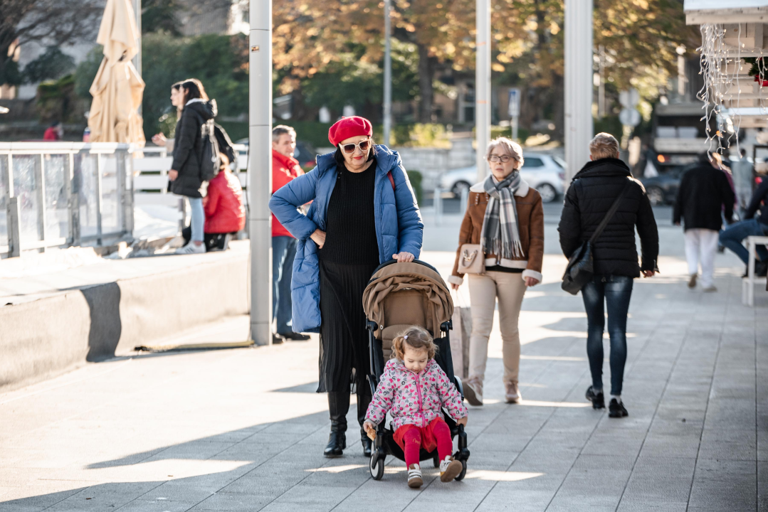 FOTO Đir po gradu, četvrtak 21. prosinca