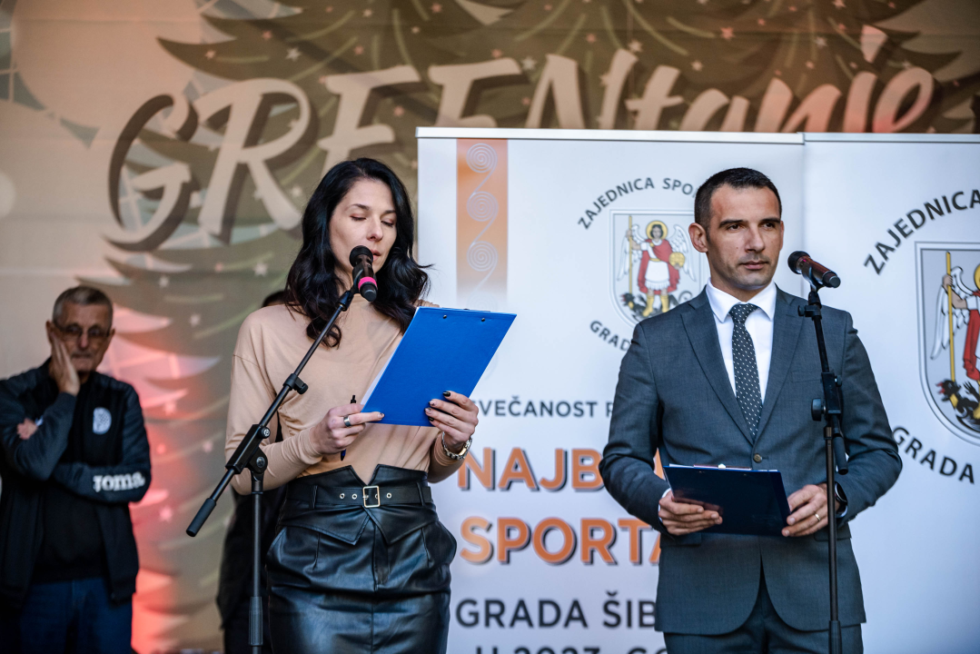 Snježana Prgomet i Toni Slavica najbolji šibenski sportaši: 'Mi smo mali grad velikih sportaša'