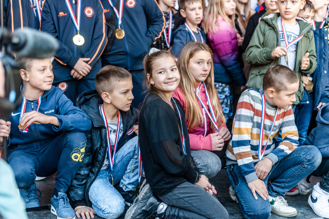 Snježana Prgomet i Toni Slavica najbolji šibenski sportaši: 'Mi smo mali grad velikih sportaša'