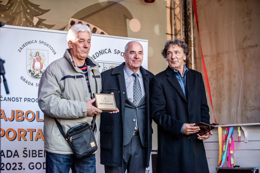 Snježana Prgomet i Toni Slavica najbolji šibenski sportaši: 'Mi smo mali grad velikih sportaša'