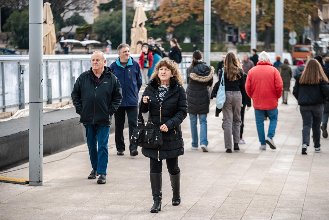 FOTO Đir po gradu, petak 22. prosinca