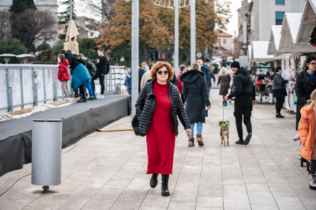 FOTO Đir po gradu, petak 22. prosinca