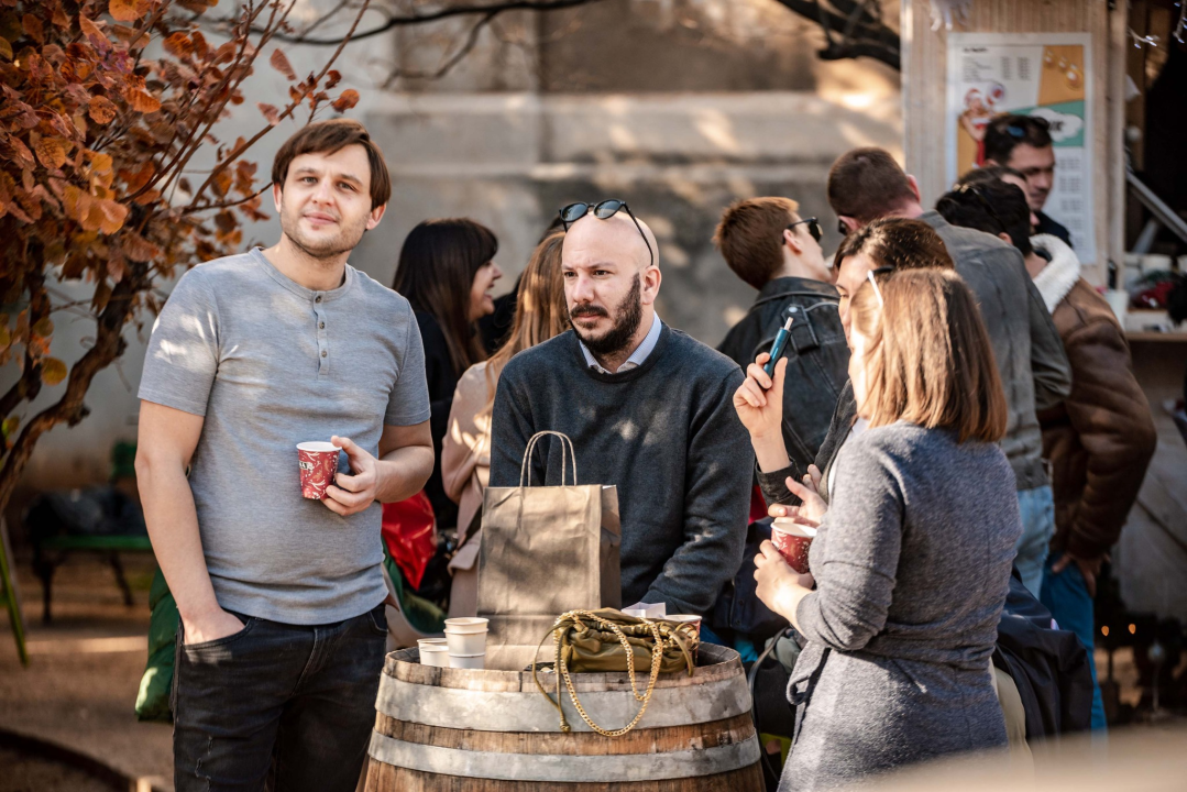 Vodički 'Spectrum' na Adventuri: Kava se pila uz glazbu od pedesetih do danas