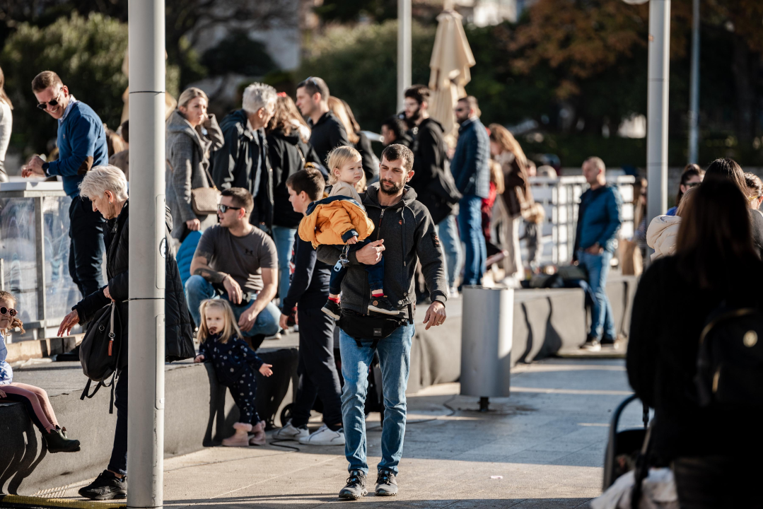 FOTO Đir po gradu, subota 23. prosinca