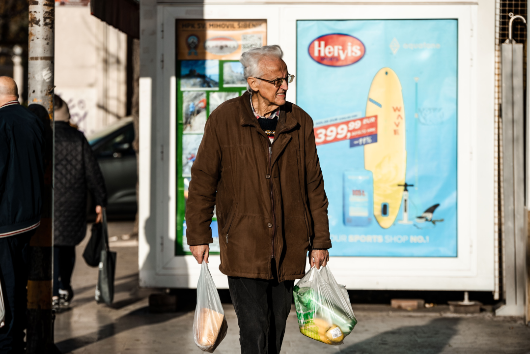 FOTO Đir po gradu, nedjelja 24. prosinca