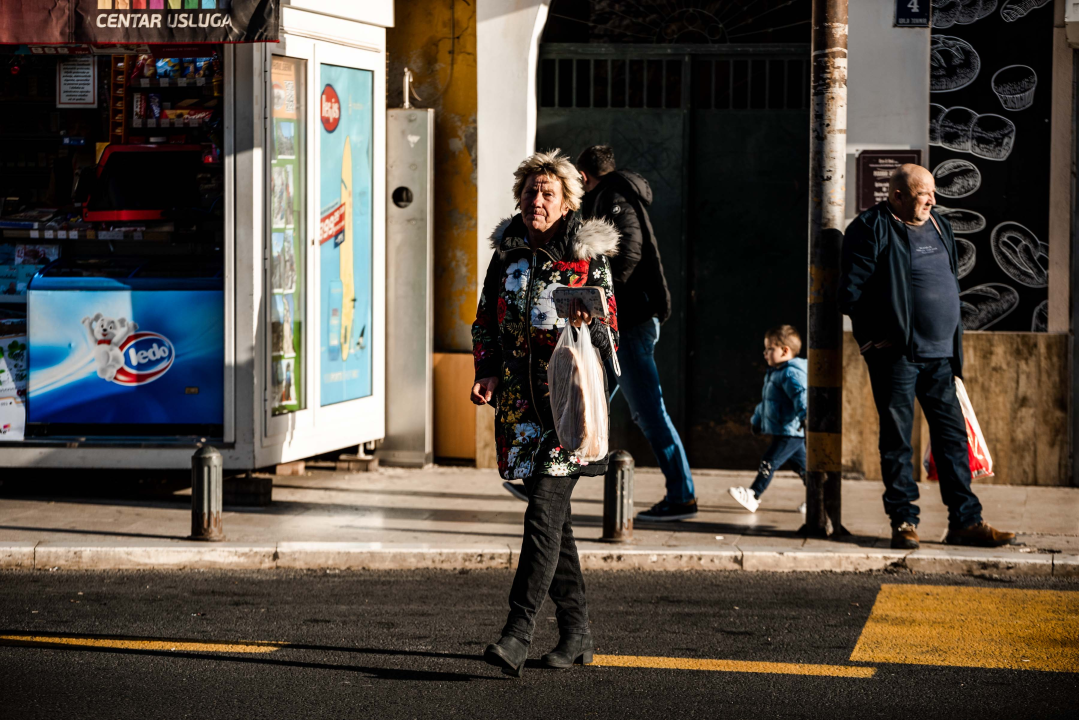 FOTO Đir po gradu, nedjelja 24. prosinca