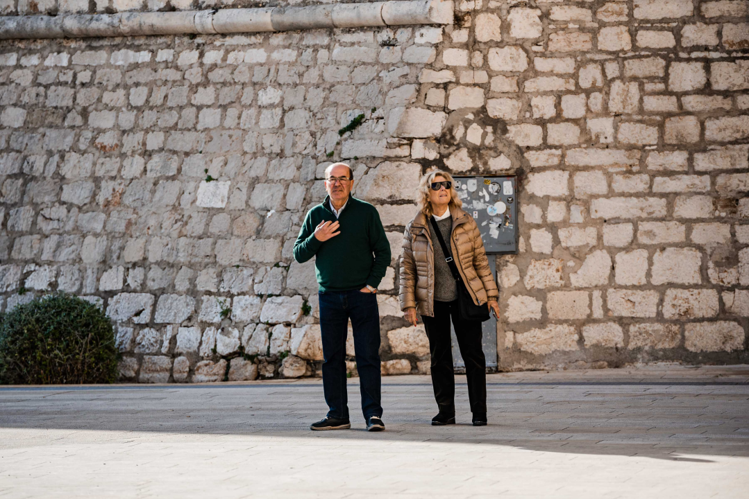 FOTO Đir po gradu, ponedjeljak 25. prosinca