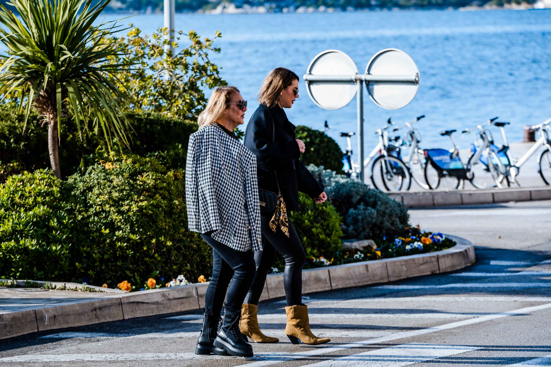 FOTO Đir po gradu, ponedjeljak 25. prosinca