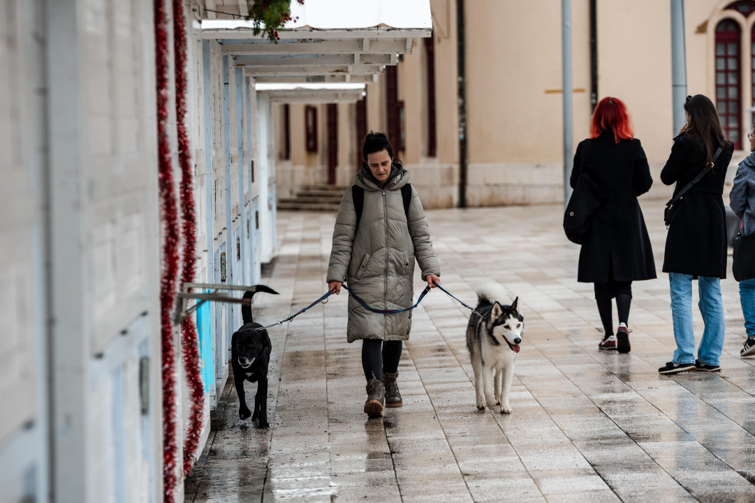 FOTO Đir po gradu, utorak 26. prosinca