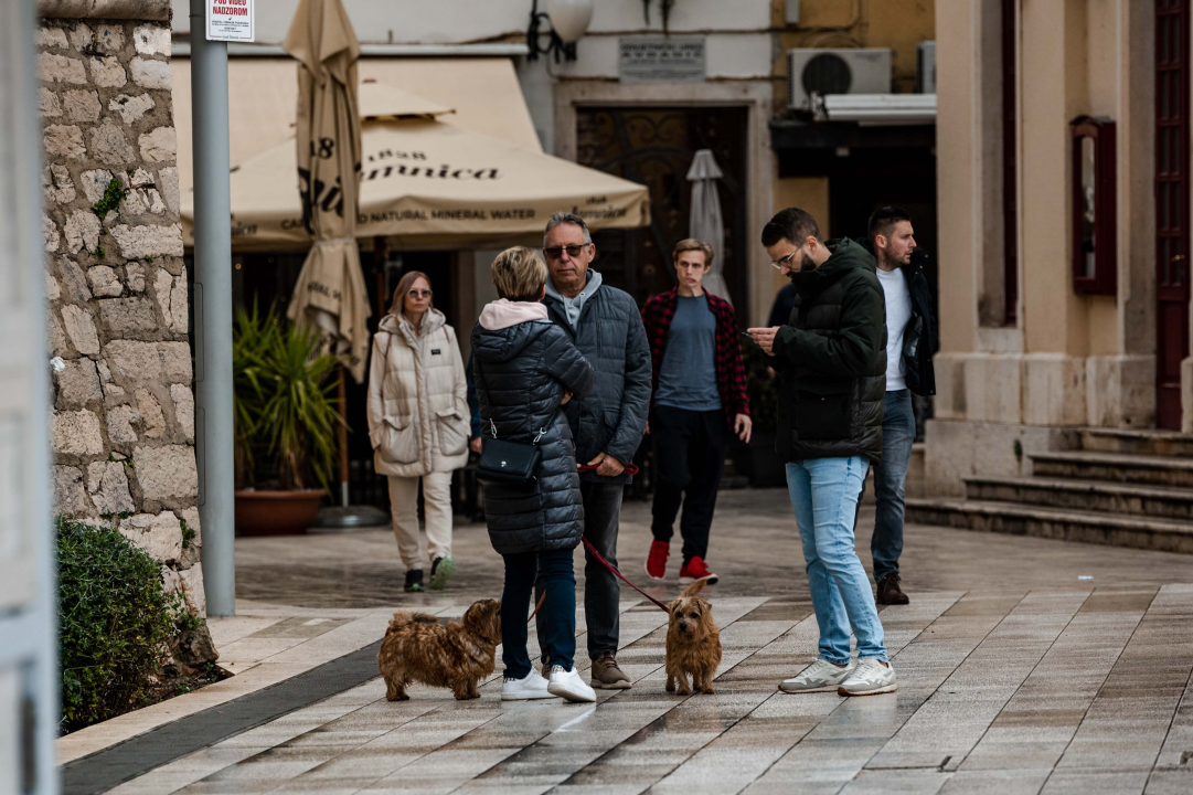 FOTO Đir po gradu, utorak 26. prosinca