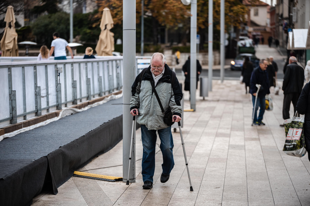 FOTO Đir po gradu, srijeda 27. prosinca