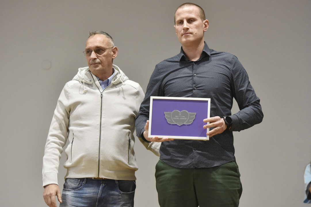 Toni Slavica i Snježana Prgomet najbolji su sportaši u županiji u 2023. godini 